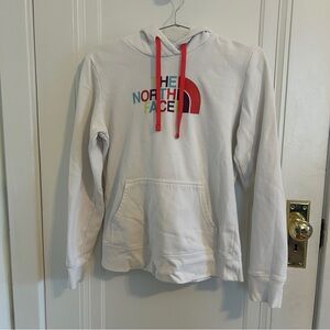 The North Face White Hoodie